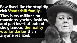 The Tragic Collapse Of The Vanderbilt Dynasty