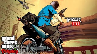 🛑 Tazer Live | GTA 5 Roleplay Malayalam Gameplay - AIVP Server #AIVP