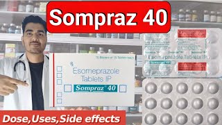 Sompraz 40 tablet uses in Hindi | Sompraz 40 tablet review in Hindi | Best medicine for Acidity.
