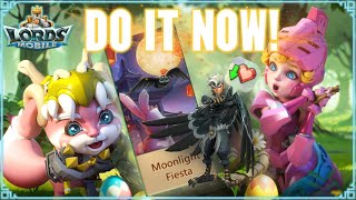 Take Advantage Of This Now On Your Account! Lords Mobile