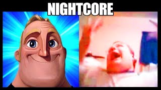 Mr Incredible Becoming Canny based on your Music Taste