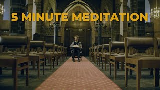 Quantum Thoughts | 5 minute handpan meditation