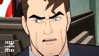 Batman: The Long Halloween Part 2 | Harvey Dent Becomes Two-Face | ClipZone: Heroes & Villains