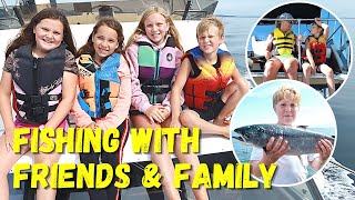 First Fishing Trip with the Family!