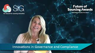 2019 Awards Finalists - Governance & Compliance