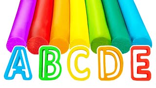 Play Doh ABC | Learn Alphabets & Animals with Play Doh Molds | Preschool Toddler Learning Video
