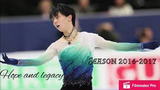 Yuzuru Hanyu free program music 2016-2017 *^* Hope and Legacy