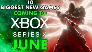 10 Biggest New Xbox Series X Games Coming June 2023