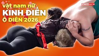 Gái Làng VẬT NAM NỮ XANH CHÍN KINH ĐIỂN. BEST Male vs Female Village Wrestling. Vật Hồng Hà 2026.