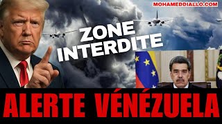 ALERTE MAXIMALE-TRUMP DÉCLARE L’ESPACE AÉRIEN VÉNÉZUELIEN ENTIÈREMENT FERMÉ-MESSAGE URGENT-RVOA NEWS