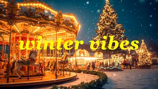 Winter Vibes ❄️ ~ Chill for Cold Days ~ Good Energy Playlist