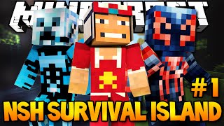 ♠ NSH Survival Island: Stranded!!! - 1 - Modded Survival Island