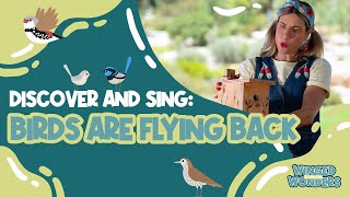 #2: Build a Bird Box for Native Birds – Fun DIY Project for Kids + Sing Along