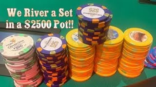 Learn strategies like THIS so you can beat 5/10 NL!  Poker Vlog #1. +$1,675