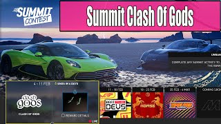The Crew Motorfest Summit Clash Of Gods - How to Complete - Pro Settings