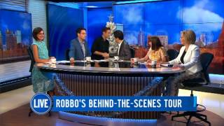 Robbo's Behind-The-Scenes Tour!