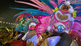 Junkanoo dancers celebrating Bahamas 50th Independence Day.
