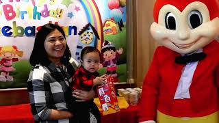 Sebastian Turns One