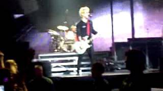 Green Day @ Rotterdam The Netherlands - I say whoo, I say hey ho, I say aaahhhhh