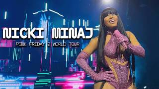 Nicki Minaj | Live Full Pink Friday 2 World Tour | GagCity | 4K | Copenhagen, Denmark | 11.6.24