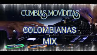 MIX CUMBIAS MOVIDITAS COLOMBIANAS 2025 ANTONIO DJ 