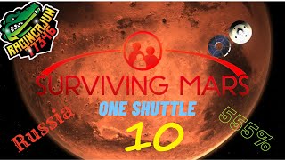 Surviving Mars: Russia 500 Challenge - Ep. 10 - Deep Scanning