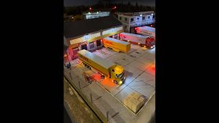 H0 scale Distribution Center renovation