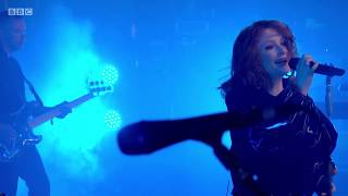 Goldfrapp...Train...Live @ Glastonbury (2017)