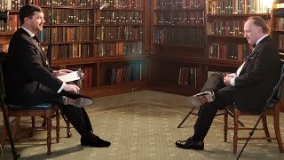 Andrew Roberts and James Panero discuss Winston Churchill’s debt to Burke