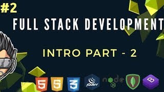 #2 | FULL STACK DEVELOPMENT | IDE | Jobless Developer