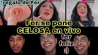 Los bobis en vivo✨ Stivex llama HERMOSA Y MOR a Iamferv🥰 Celos y regalos💖