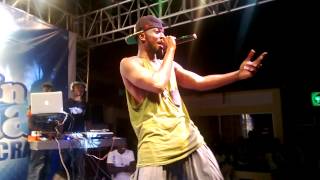 Yaa Pono performs at Bavaria Big In Ghana