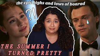 CONRAD GIRLIES WON (and then immediately lost 🥲) | The Summer I Turned Pretty S2 EP 1-3 Reaction