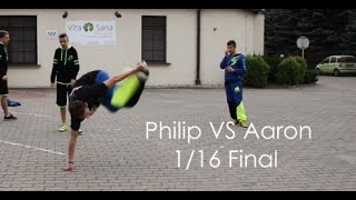 The Jump-Off Vol.1 | #5. Philip VS Aaron | 1/16 Final | Block B