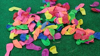 Asmr Mini Balloons,Satisfying Blow & Pop Fun #balloon 