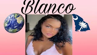 Blanco & others live. Talking to her sister, reading the comments, taking shots, drunk.