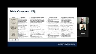 ALS Clinical Research at Georgetown University