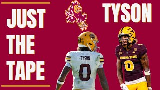 Arizona State WR Jordyn Tyson Every 2025 Touchdown