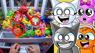 FIND ALL THE PLUSHIE SPRUNKIS!