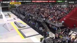 Street League Skateboarding Prelims X Games Los Angeles 2013