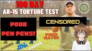100 Day AR-15 Torture Test - Rat VTuber Reacts to Kentucky Ballistics