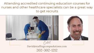 Marketing Medical Staffing Services (David Schek Podcast - Episode 13)