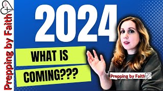 WHAT IS COMING IN 2024?? #prepper #prepping #preparedness #blessings #christianencouragement