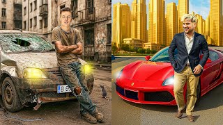 Ferrari vs Logan (200.000€ vs 5000€)