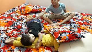 kavy with his brothers