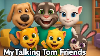 Everything is fine My Talking Tom Friends part 31
