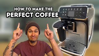 Philips LatteGo: How to make the perfect coffee