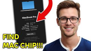 How To Check Your MacBook Chip Type (WORKING 2026!)