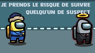 4# Among us: Je prends le risque de suivre quelqu'un de suspect