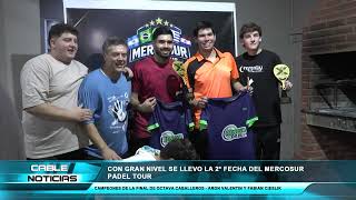Eighth Division Men's Final Champions - Aron Valentin and Fabian Cieslik